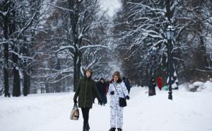 FOTO: AA / Zimska idila u Moskvi